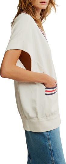 Ivy Oversize Short Sleeve Sweatshirt