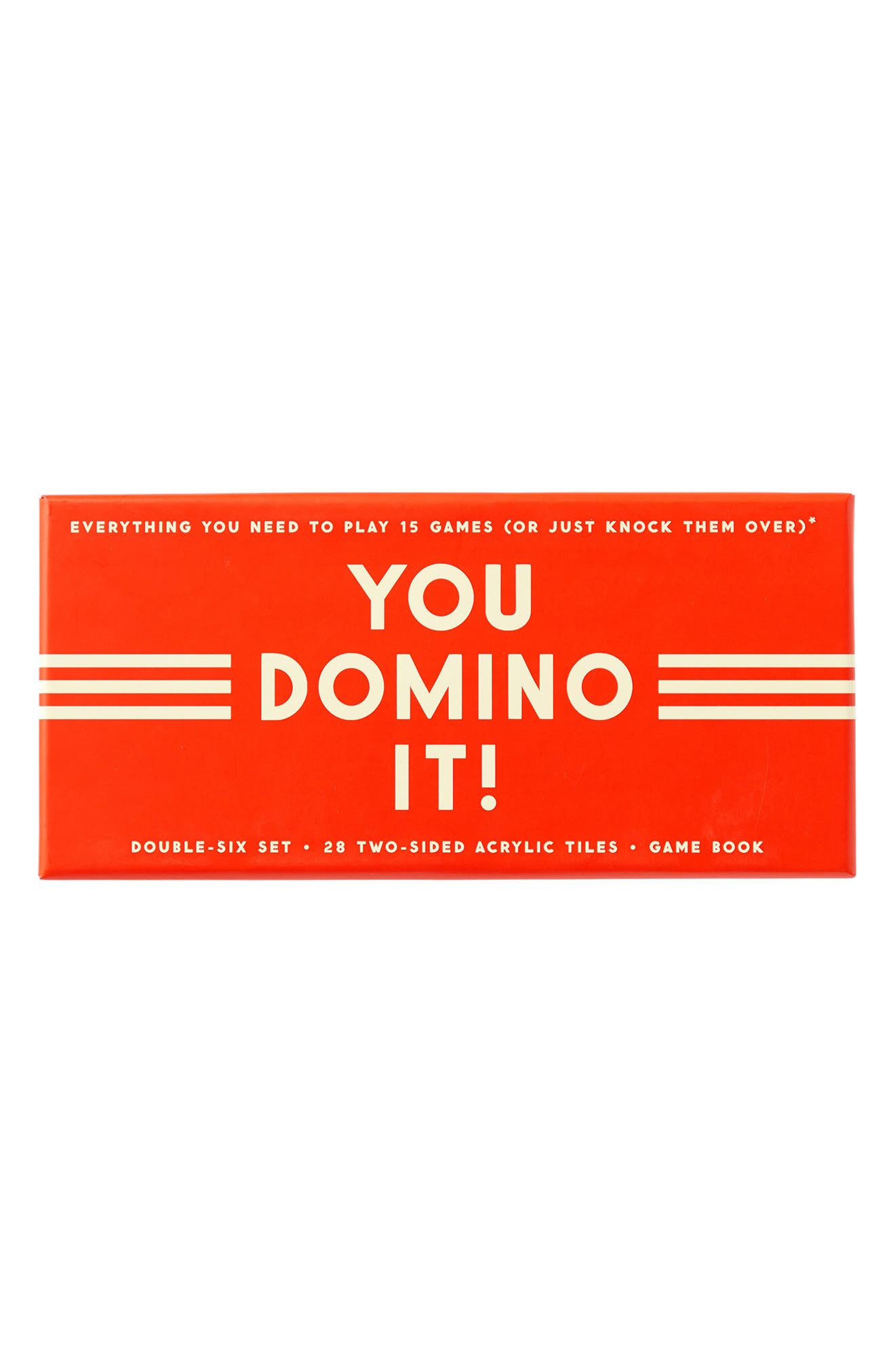 You Domino It! Game Set