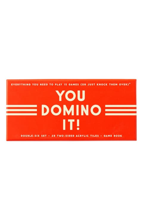 You Domino It! Game Set