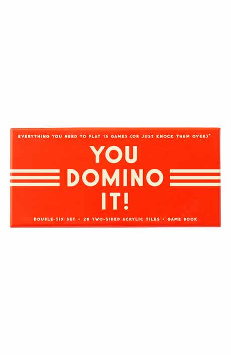 You Domino It! Game Set
