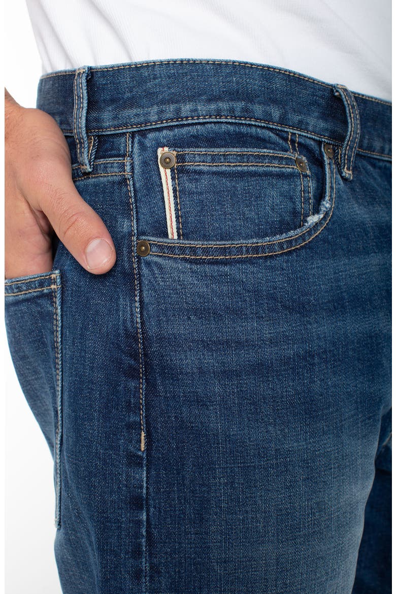 Bedford Vintage Straight Jeans, Alternate, color, BURBANK