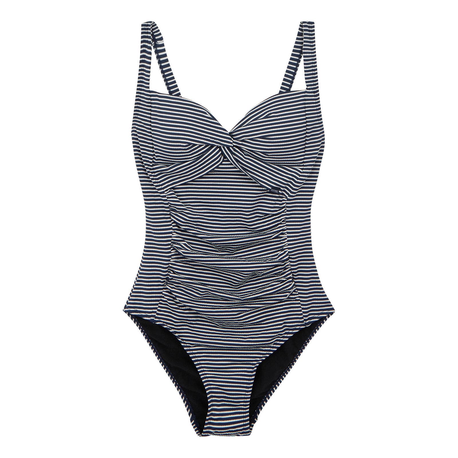 selected Navy and White