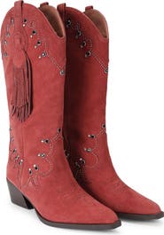Kurt Geiger London Western Tassel Boot