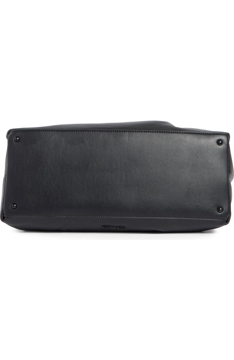 Steve Madden Dougie Tote Bag, Alternate, color, Black