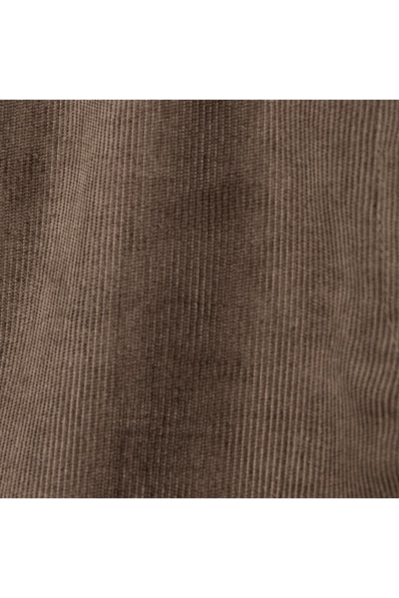 Corduroy Barrel-Leg Pants, Alternate, color, BEIGE