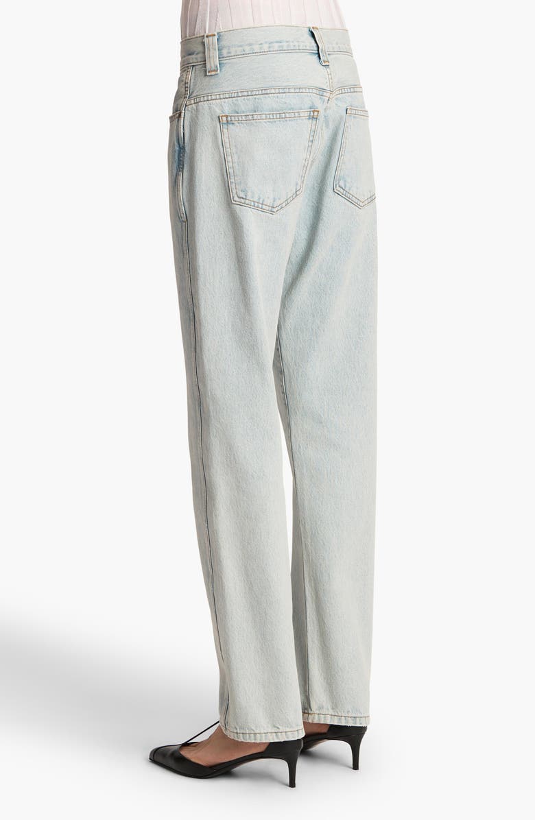 Khaite Callum Tapered Leg Jeans, Alternate, color, Shelburne