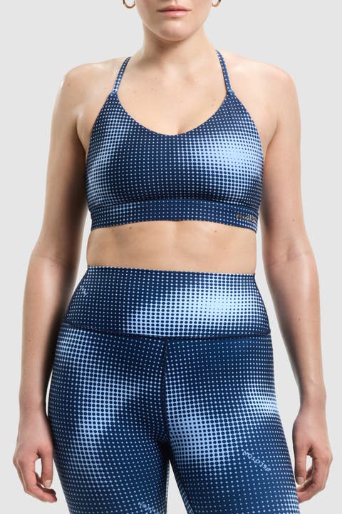 Cadent V-Neck Strappy Back Bra