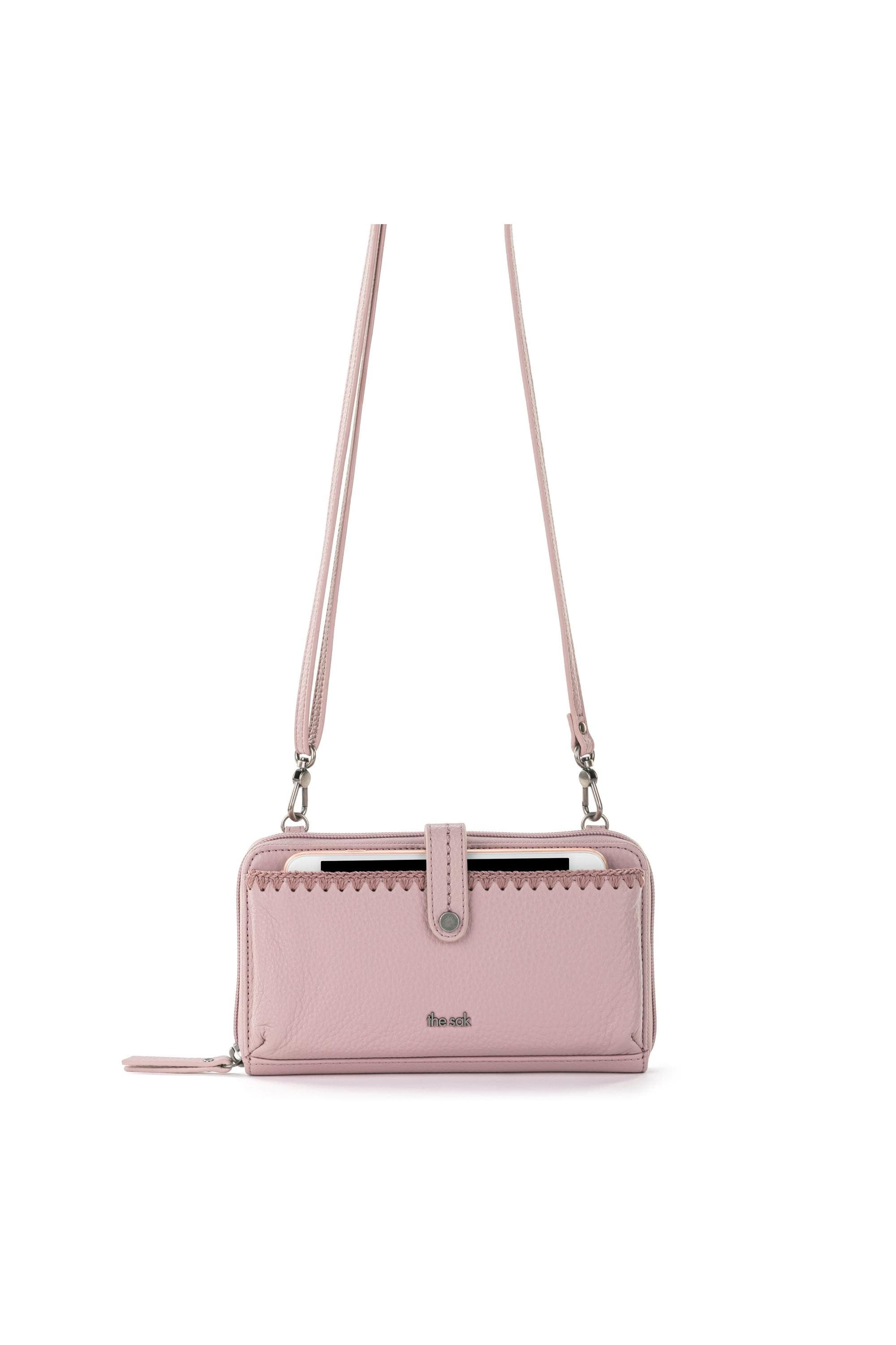 Iris Smartphone Crossbody Bag, Alternate, color, Rosewood