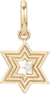 Adina Reyter Groovy Star of David Hinged Charm