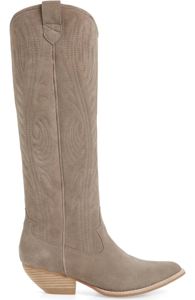 Jeffrey Campbell Calvera Knee-High Boot, Alternate, color,