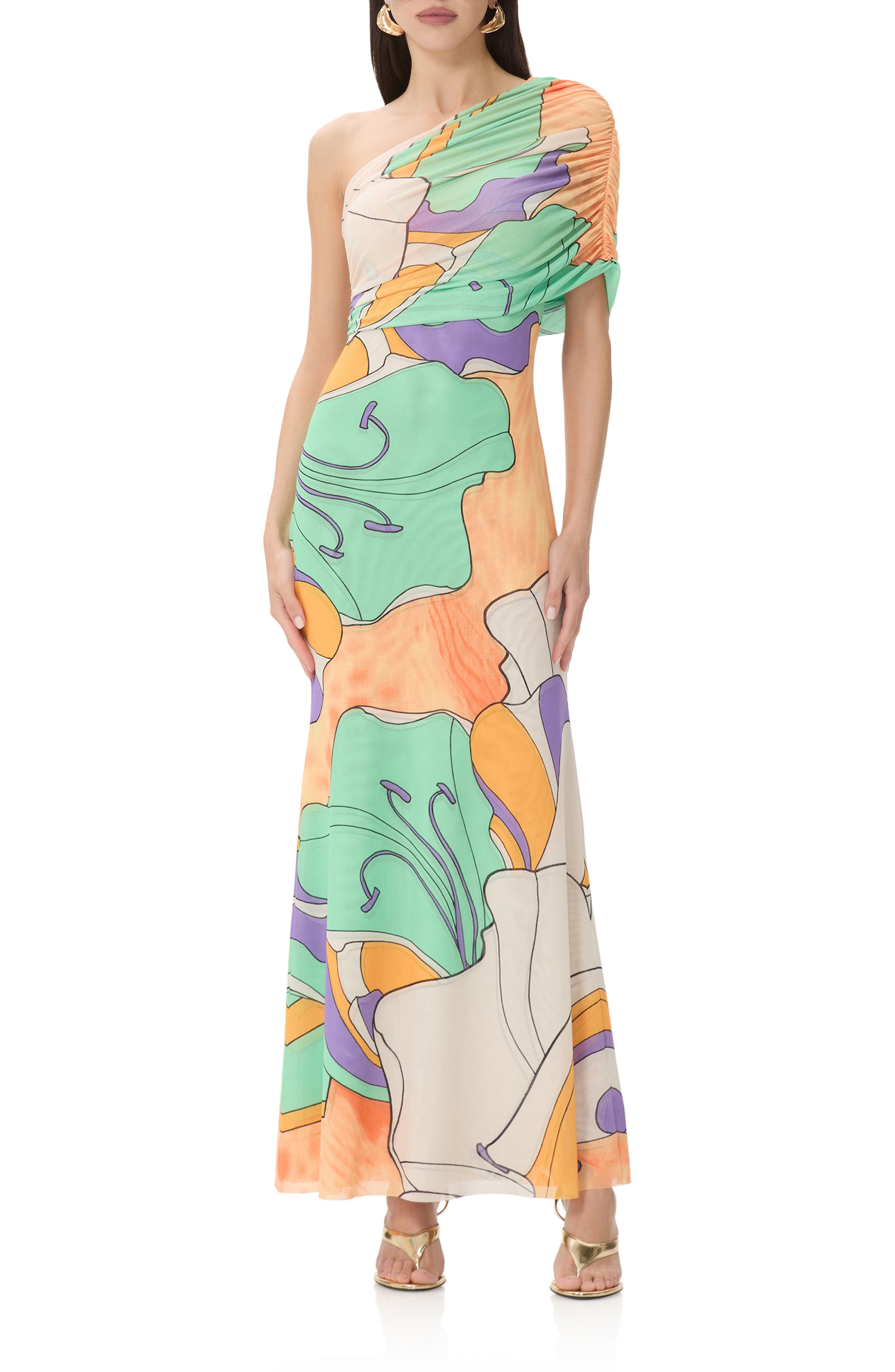 selected SCARF FLORAL
