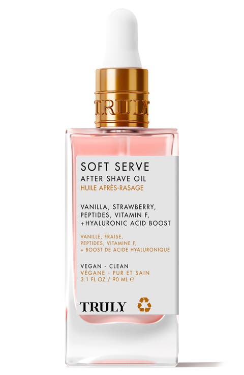Soft Serve After Shave Oil