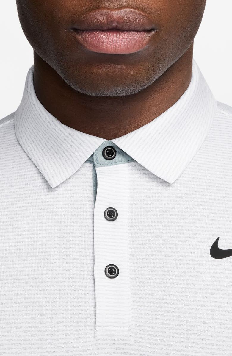 Nike Golf Dri-FIT Tour Jacquard Golf Polo, Alternate, color, 
