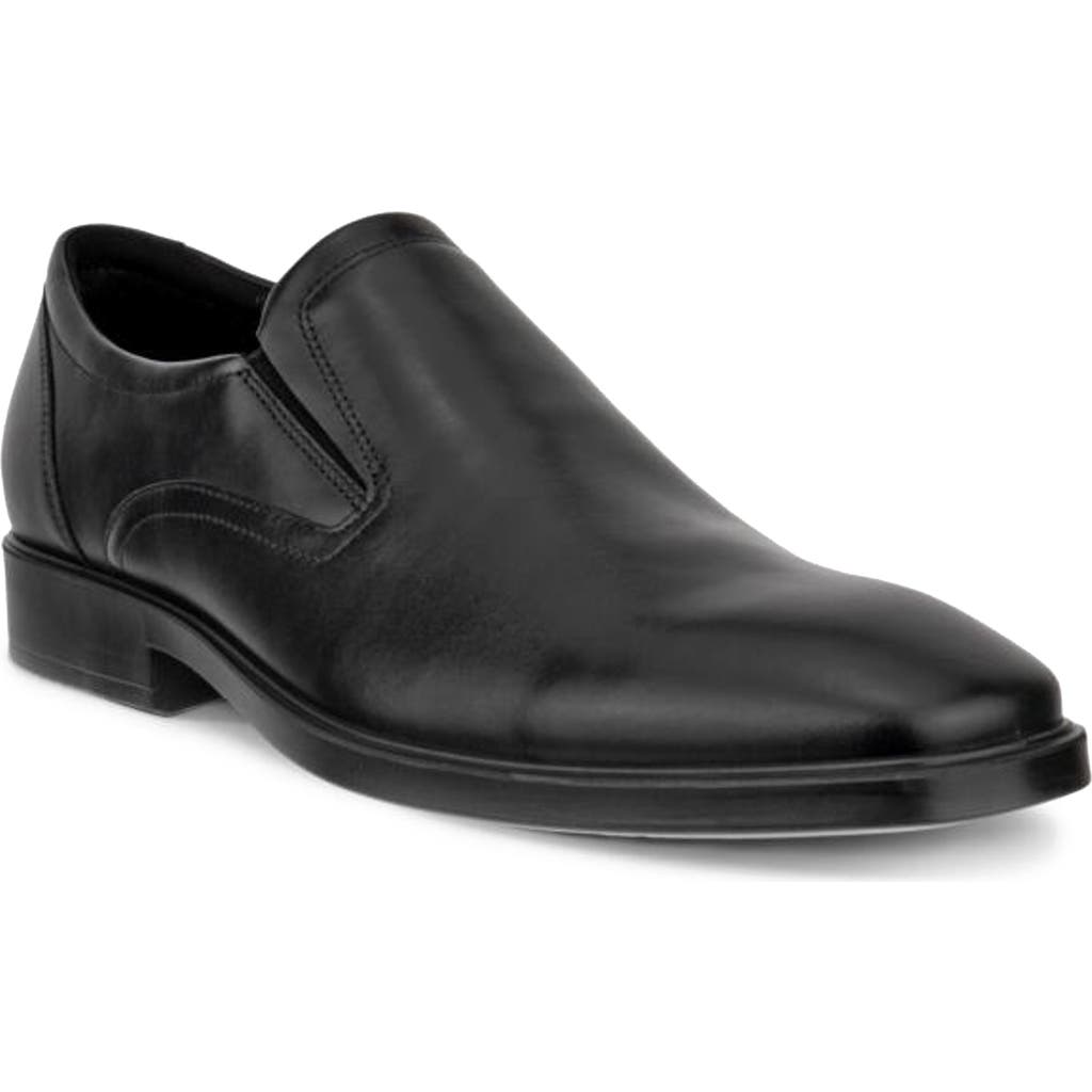 Ecco Metropole Milan Shoe In 01001black