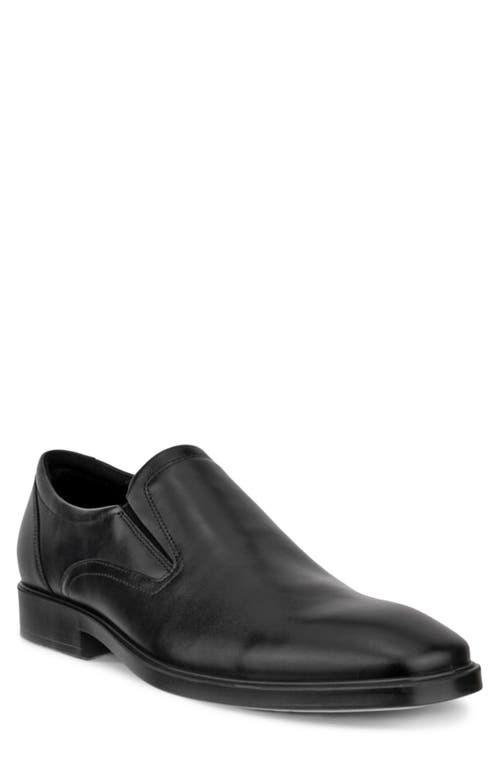 Ecco Metropole Milan Shoe In Black