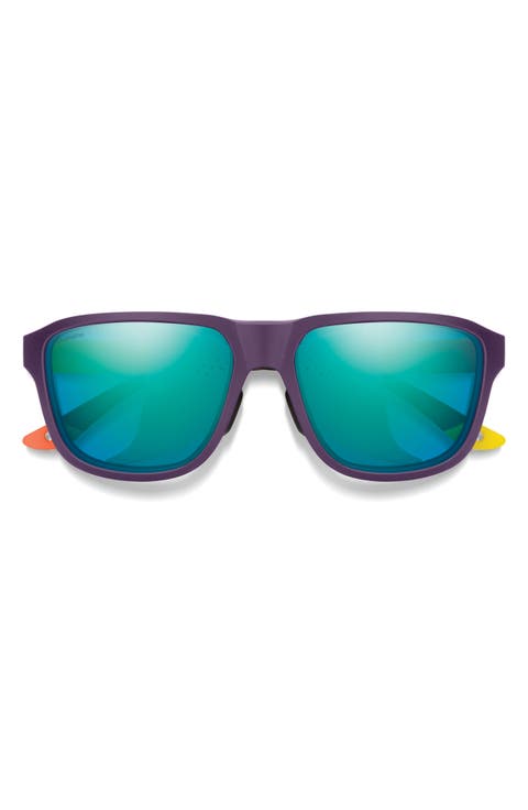 Embark 58mm ChromaPop™ Polarized Square Sunglasses