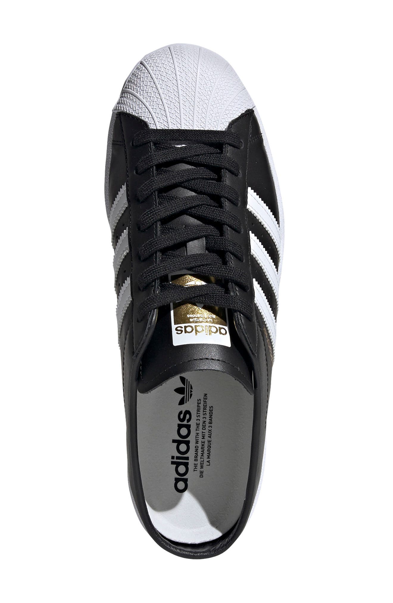adidas Superstar Mule Sneaker, Alternate, color, 
