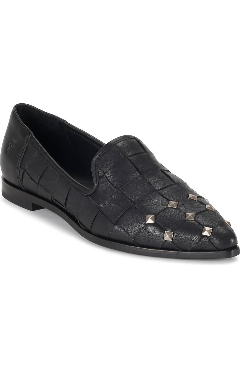 Frye Kenzie Studded Loafer, Main, color,