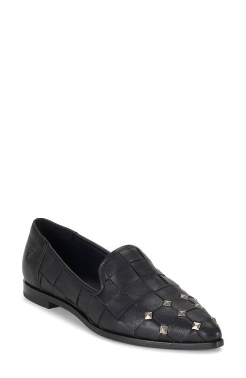 Kenzie Studded Loafer (Women)