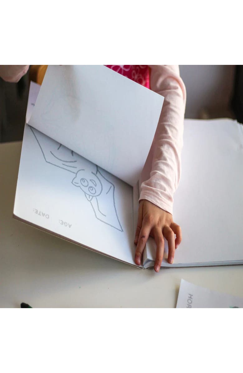 HONEYSTICKS Toddler's 1st Coloring Book, Alternate, color,