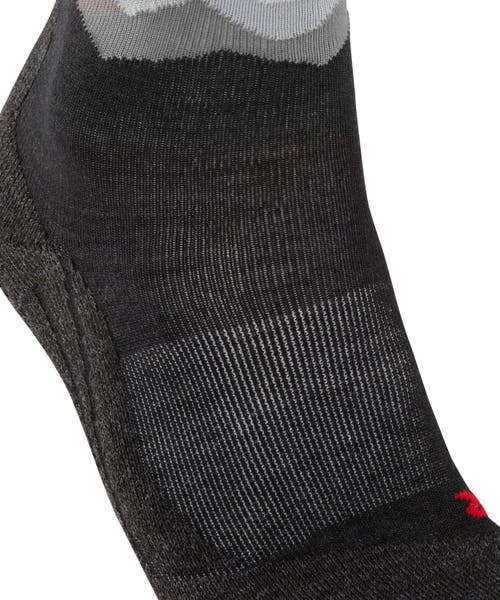 Falke Tk2 Explore Crest Hiking Socks In Black