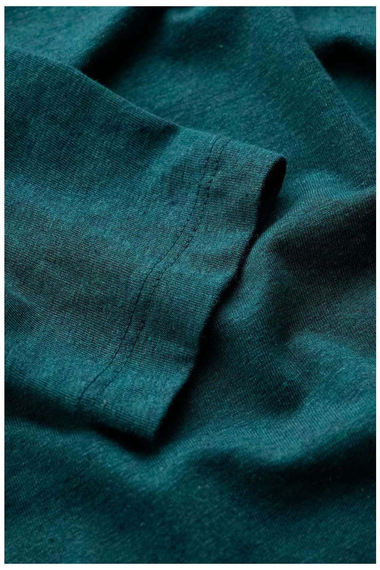 Landing Organic Cotton Blend Top, Alternate, color, LOCH