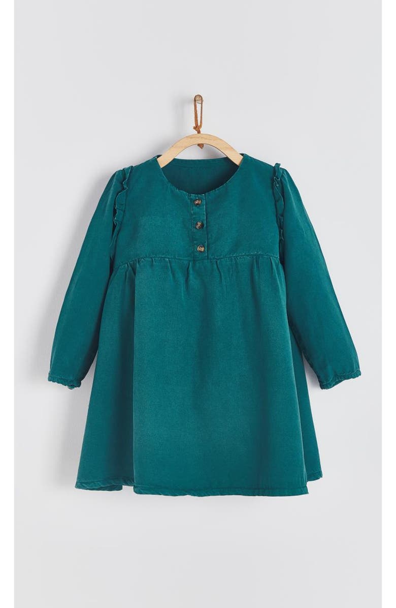 Babycottons Tencel Dress for Toddler, Main, color, Green