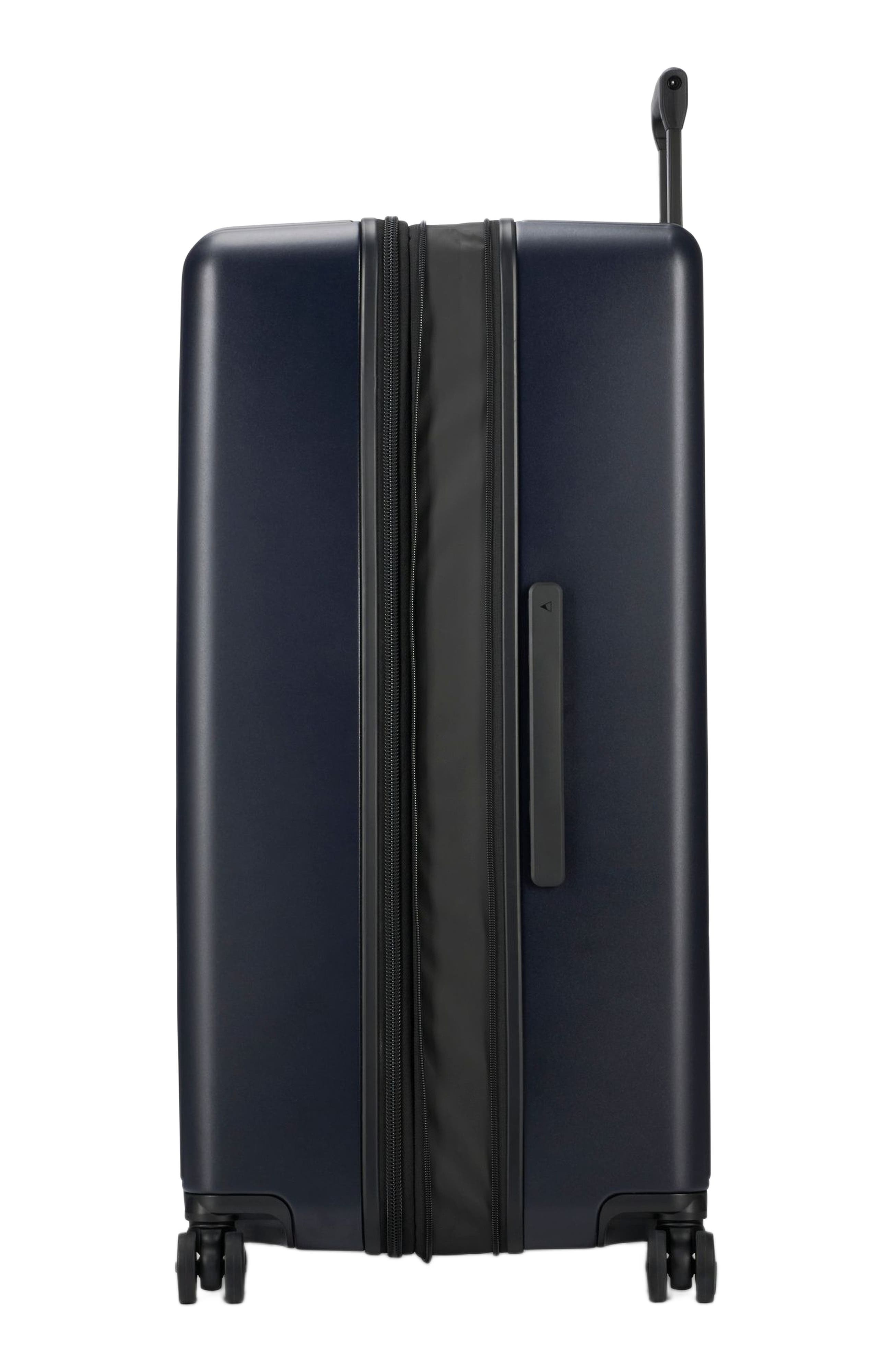 NOMATIC Hardside  Expandable Spinner Check-In Luggage, Alternate, color, Navy