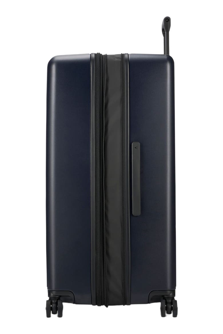 Hardside  Expandable Spinner Check-In Luggage, Alternate, color, Navy