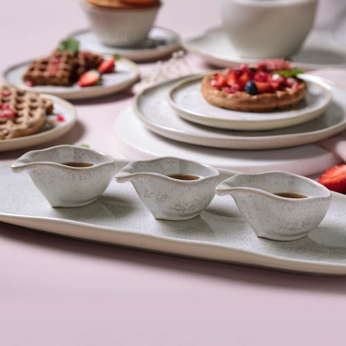 Porto Brasil Teardrop Set Of 6 In Neutral