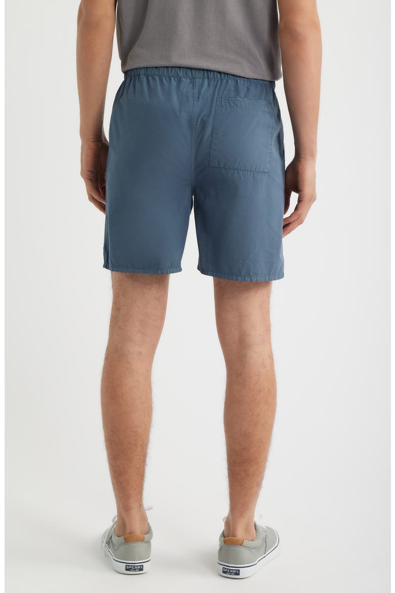 Air Organic Cotton Drawstring Shorts, Alternate, color, LAKE