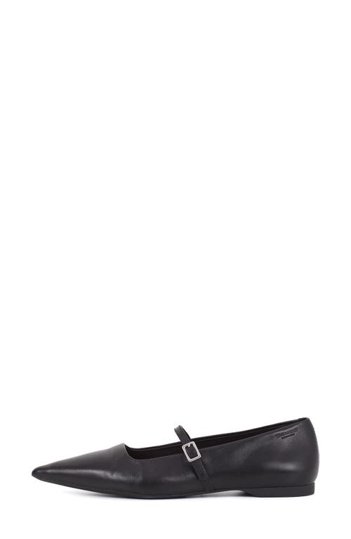 Vagabond Shoemakers Hermine Pointed Toe Mary Jane Flat
