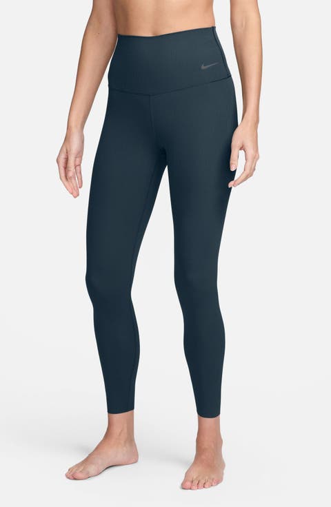 Zenvy Gentle Support High Waist Rib Leggings
