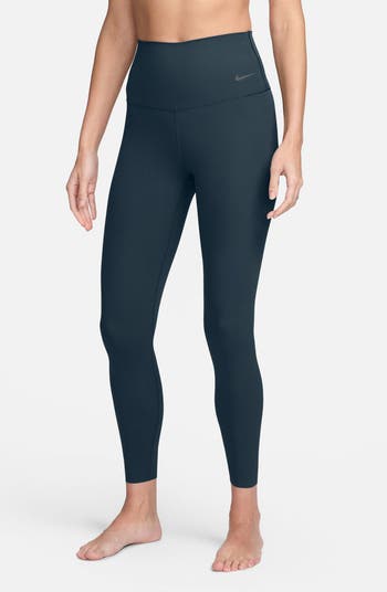 Nike Zenvy Gentle Support High Waist Rib Leggings Nordstrom