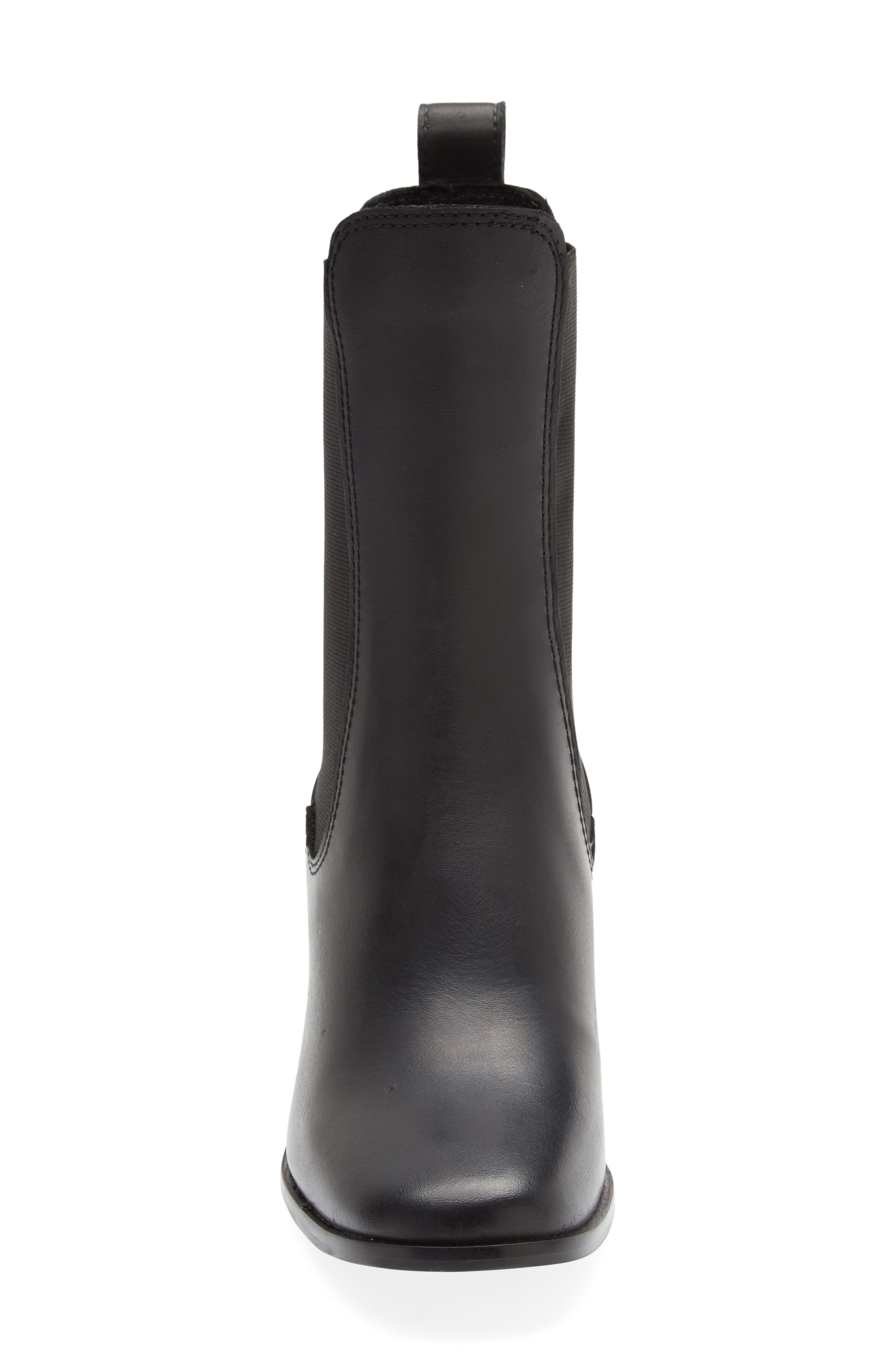 Steve Madden Argent Square Toe Chelsea Boot, Alternate, color, 