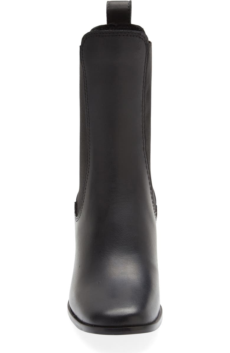 Steve Madden Argent Square Toe Chelsea Boot, Alternate, color,