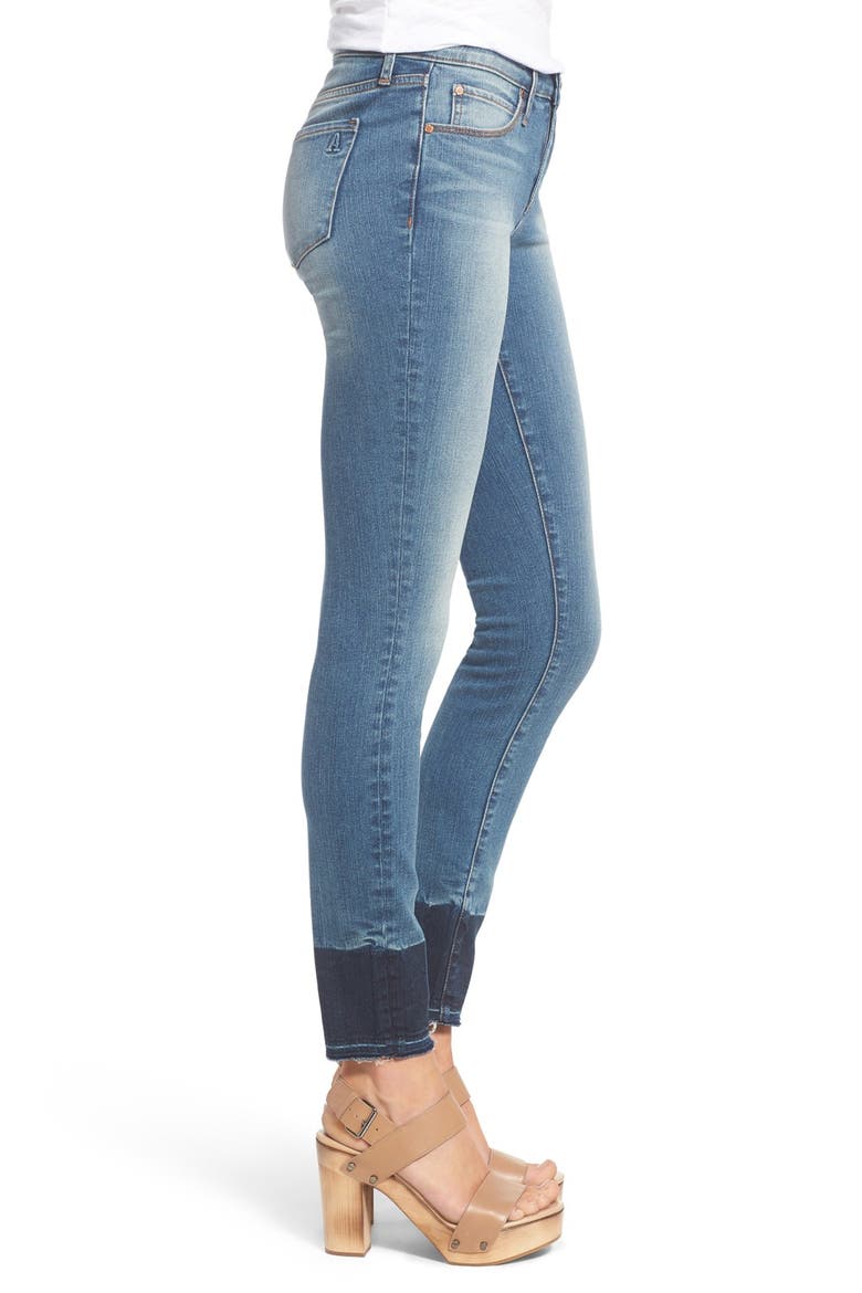 'Sarah' Skinny Jeans, Alternate, color, PALM