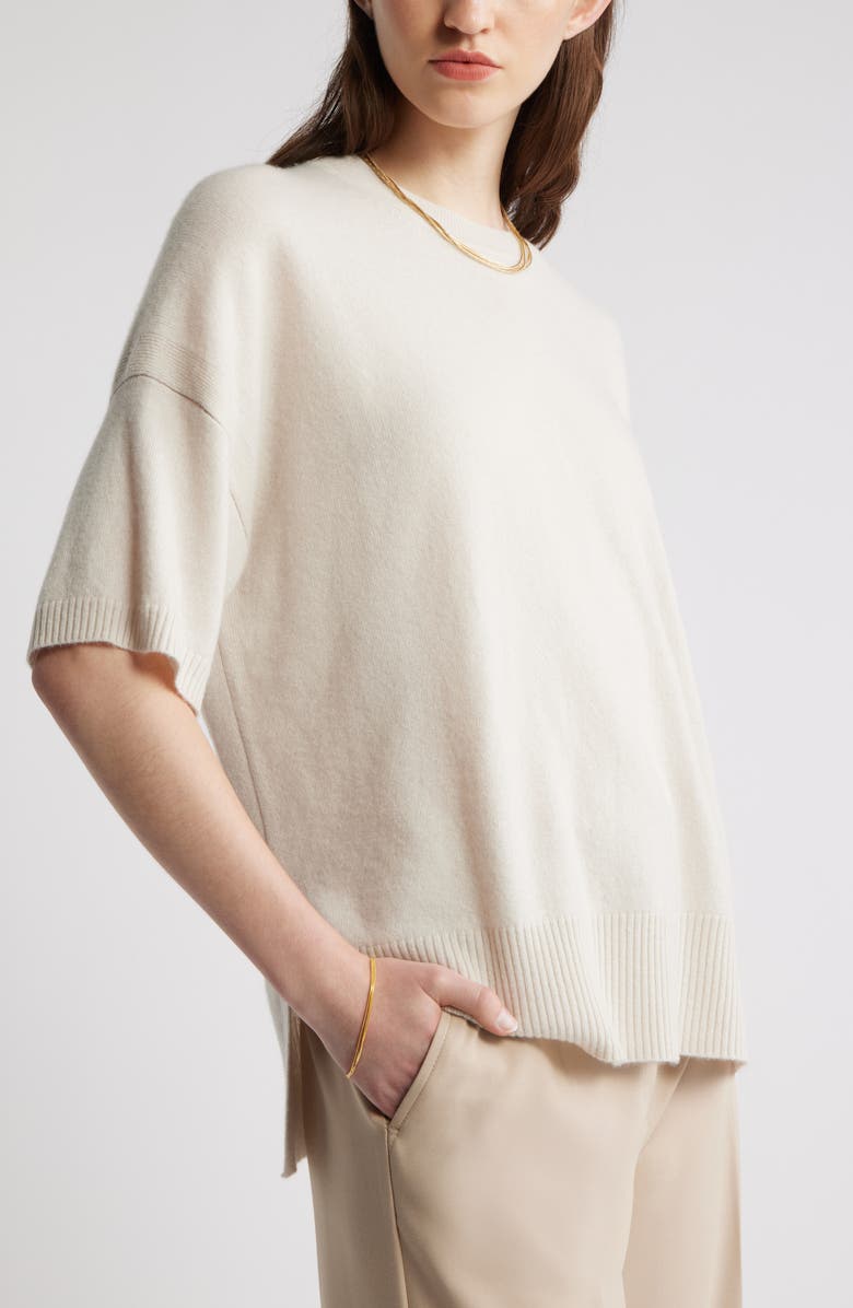 Nordstrom Demi-Fine Triple Strand Chain Bracelet, Alternate, color, 14K Gold Plated