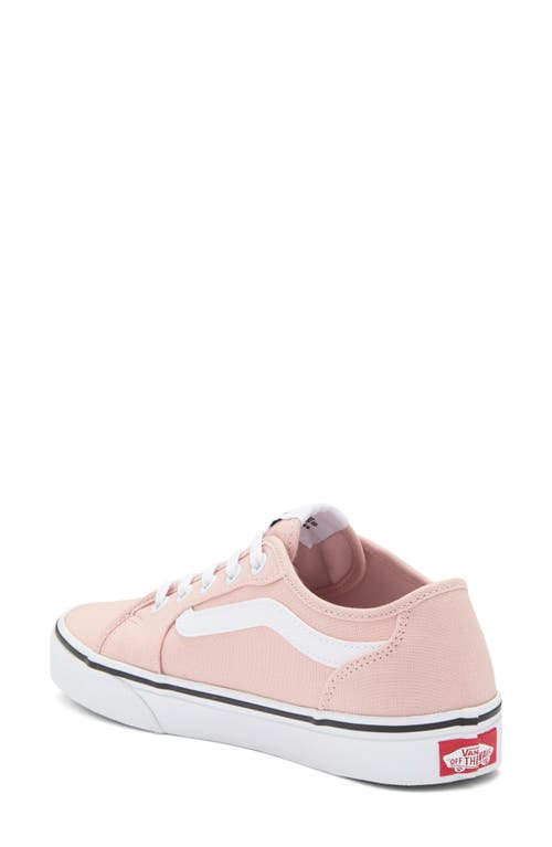 Vans Filmore Decon Low Top Sneaker In Canvas Sepia Rose