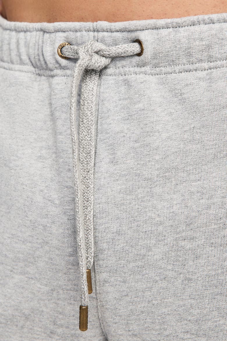 Men's The One and Only Heavyweight 100% Organic Cotton Short, Alternate, color, Grey Heather
