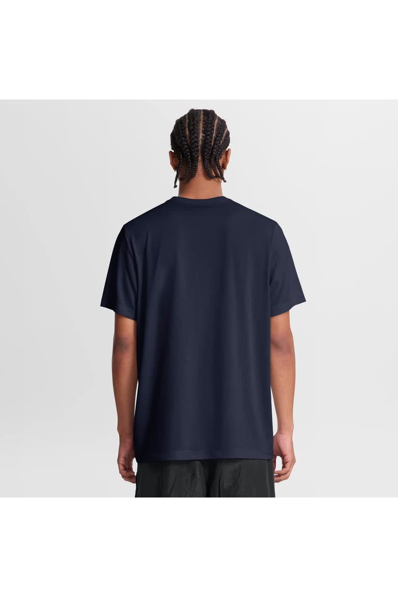 Men's Jordan Brand Navy Michigan Wolverines Sideline Legend Dri-FIT T-Shirt, Alternate, color, Navy