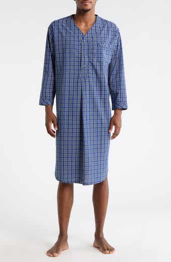 Majestic International Sunset Blues Cotton Blend Nightshirt