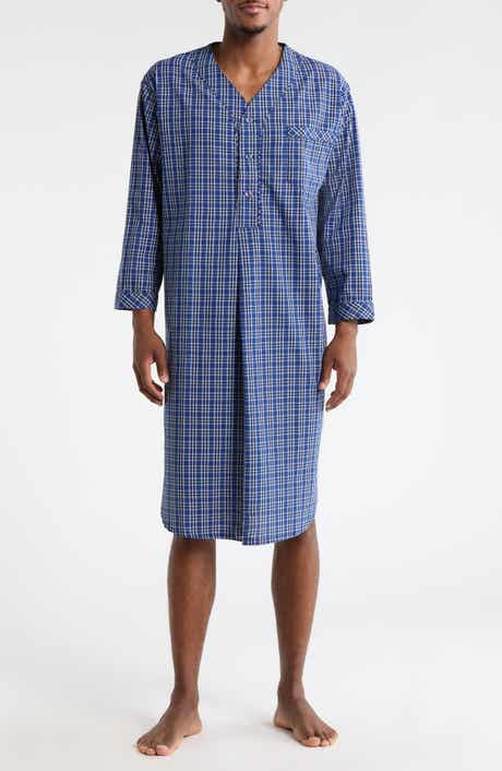 Majestic International Sunset Blues Cotton Blend Nightshirt