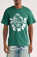 ICECREAM Rose Graphic T-Shirt