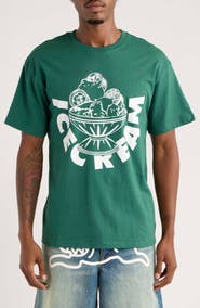 ICECREAM Rose Graphic T-Shirt