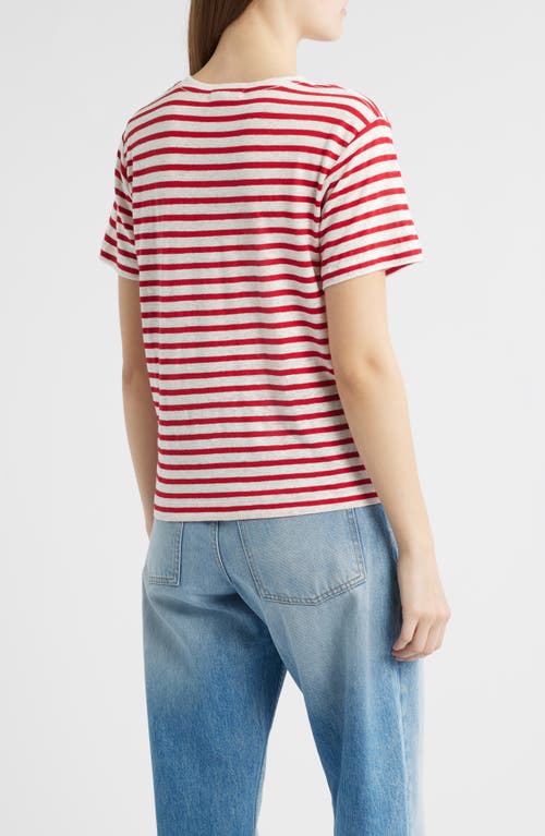 Alex Mill Garcon Stripe Linen Blend T-shirt