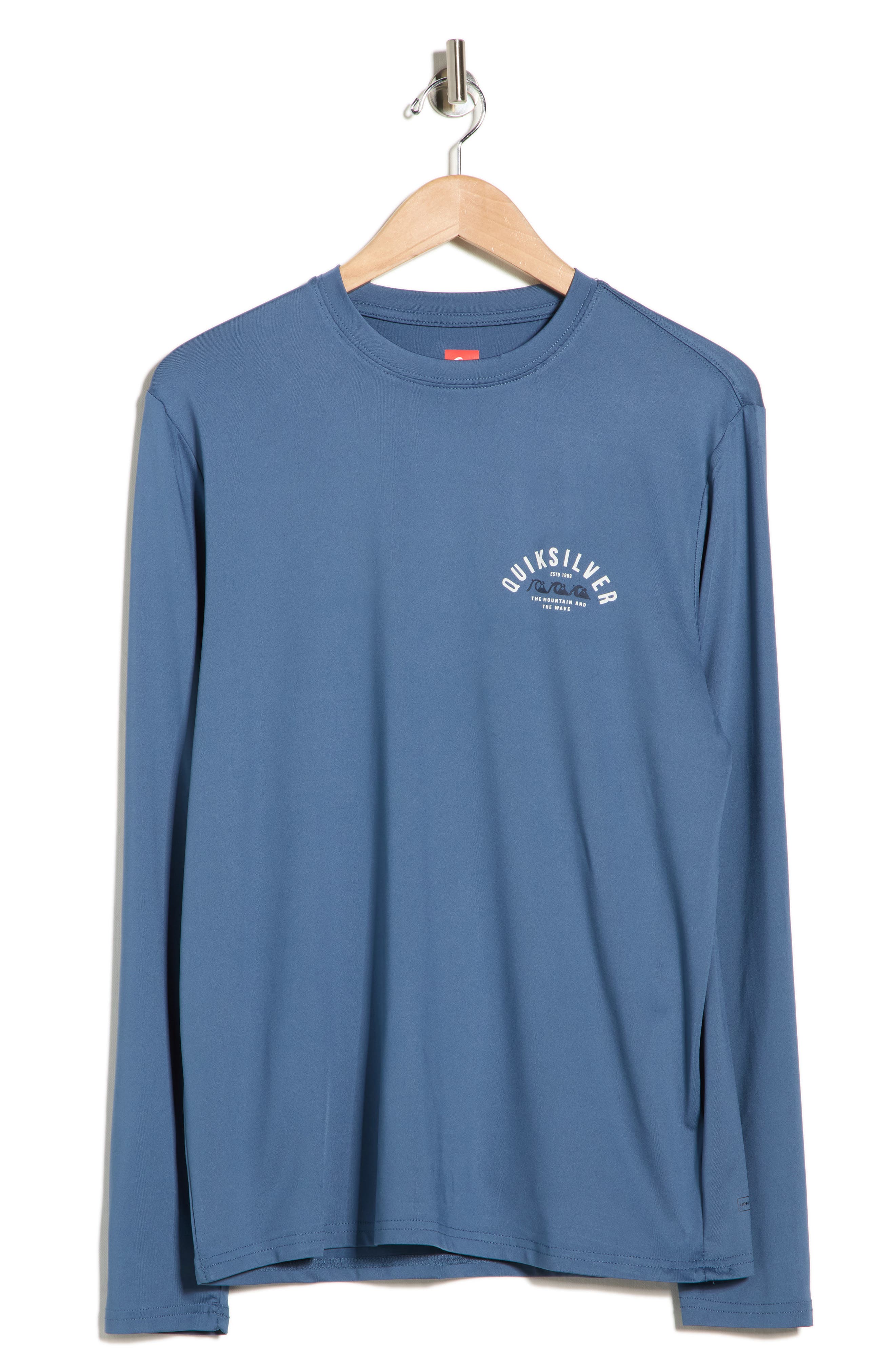 Quiksilver Logo Lockup Graphic Sun Shirt