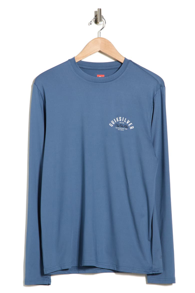 Logo Lockup Graphic Sun Shirt, Alternate, color, SEAPORT