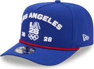 New Era Men's New Era Royal LA28 Rope A-Frame 9FIFTY Snapback Hat