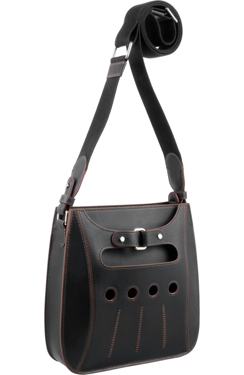 PERRIN PARIS Cabbie Xbody, Alternate, color, Black / Auburn